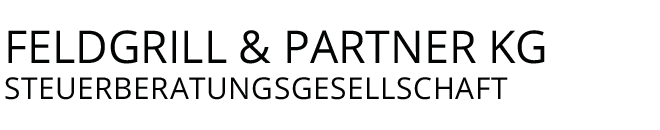 Logo: Feldgrill & Partner KG Steuerberatungsgesellschaft