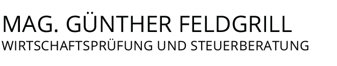 Logo: Mag. Günther Feldgrill Wirtschaftsprüfung und Steuerberatung